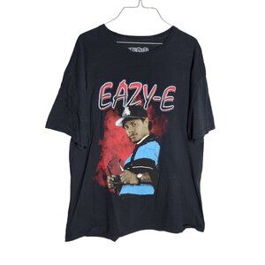Ruthless Records Eazy E T Shirt Mens Black Short Sleeve XL Tee